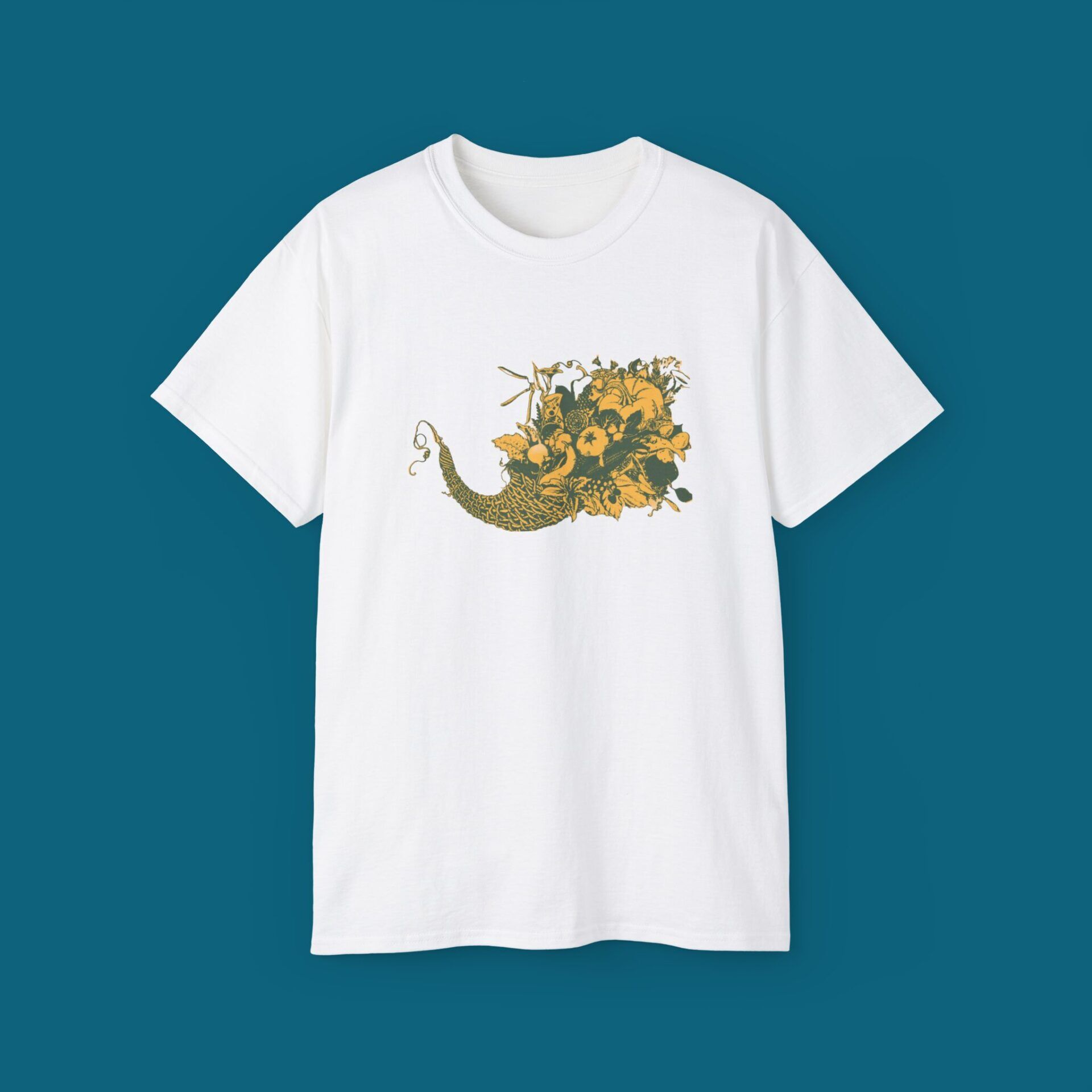 Vintage CORNACOPIA Floral Unisex Tee