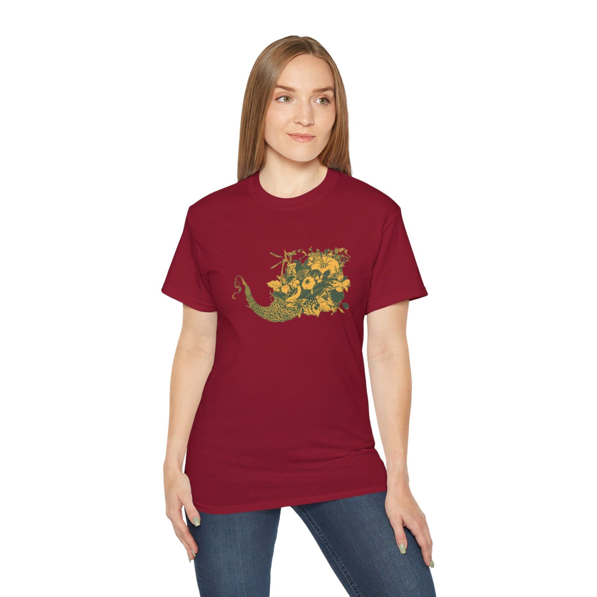 Vintage CORNACOPIA Floral Unisex Tee - Image 35