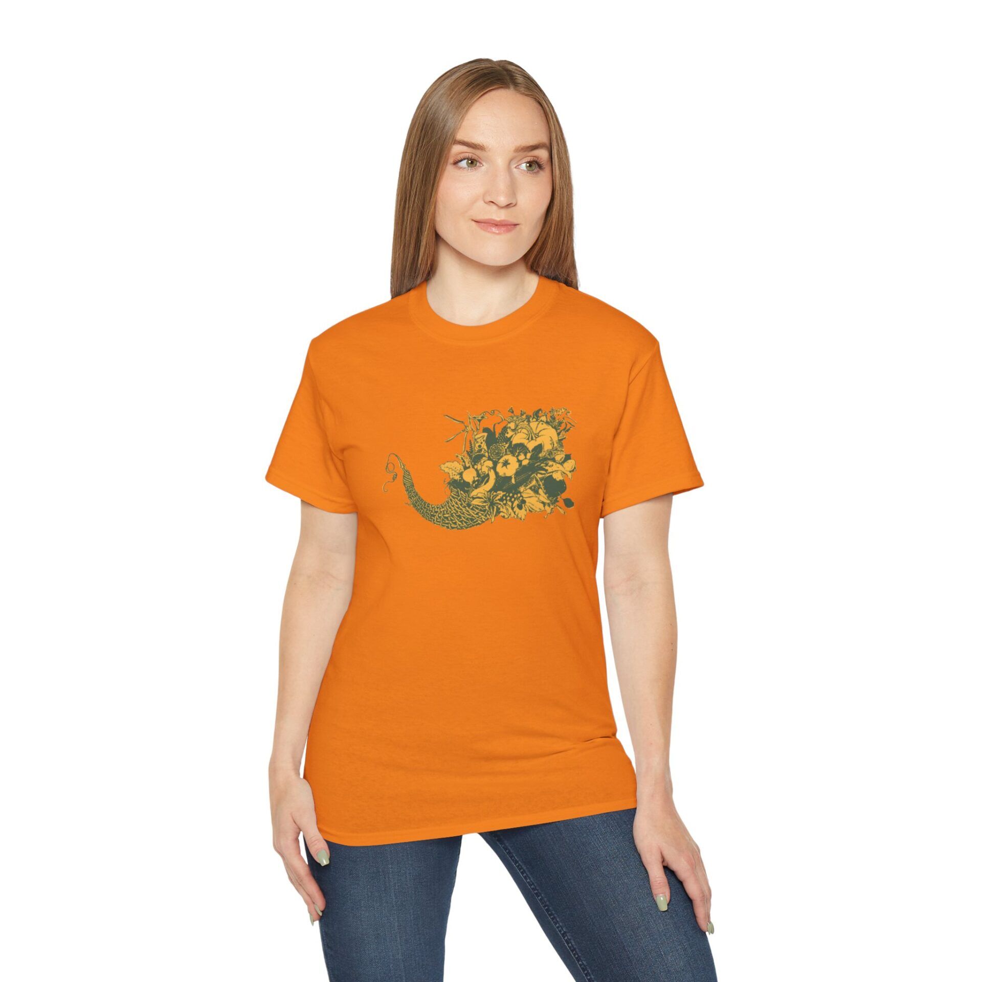 Vintage CORNACOPIA Floral Unisex Tee - Image 23