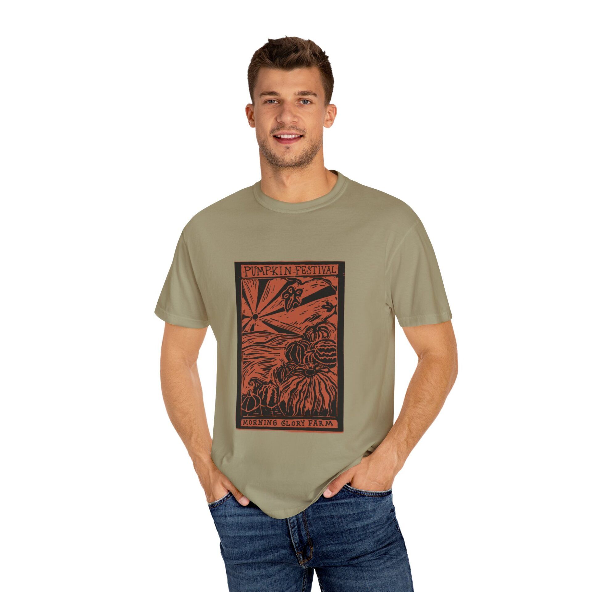 Pumpkin Festival Unisex T-Shirt - Image 8