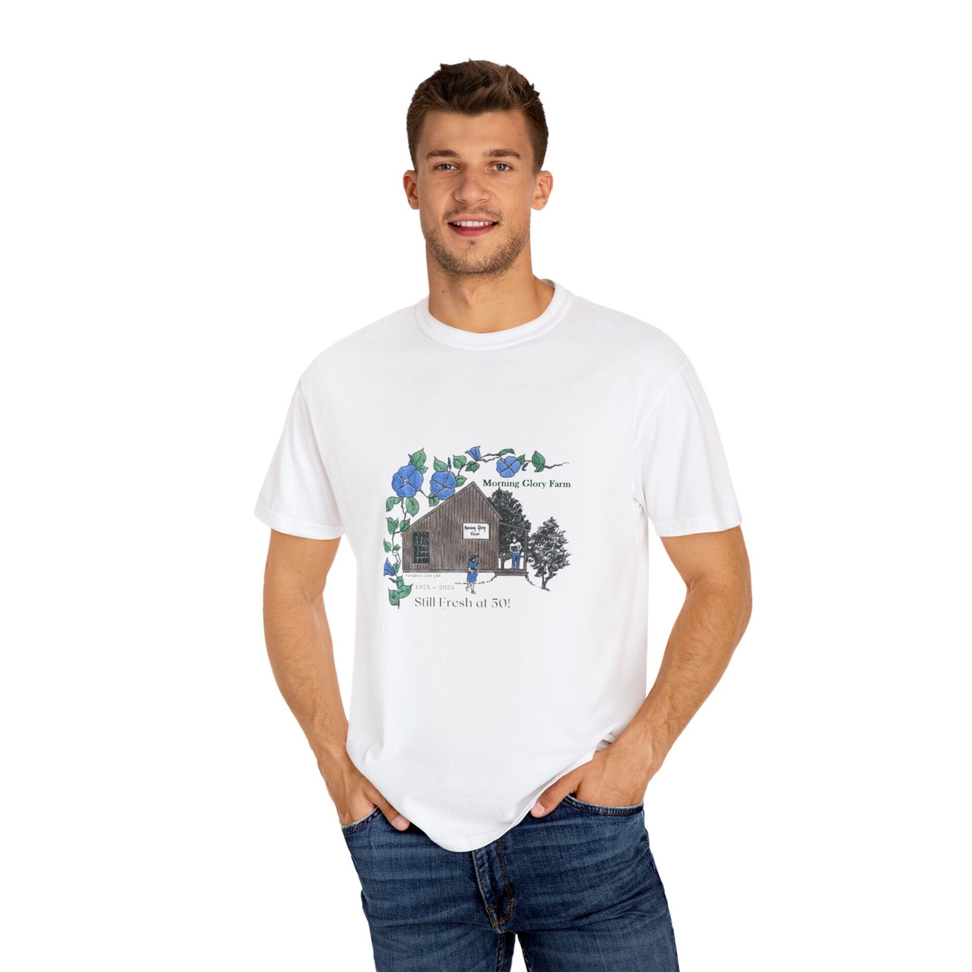 Still Fresh at 50 T-Shirt Unisex - Image 5