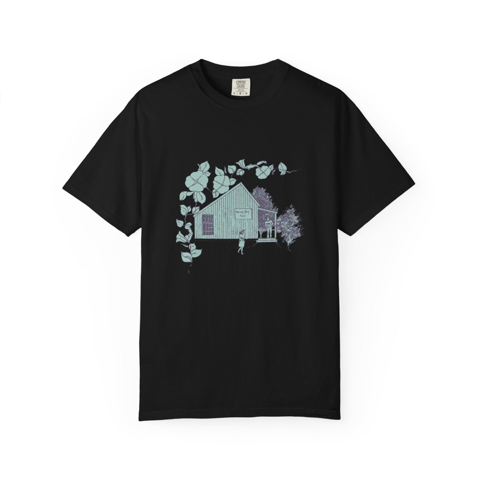Farmhouse Morning Glory Unisex T-shirt - Image 13