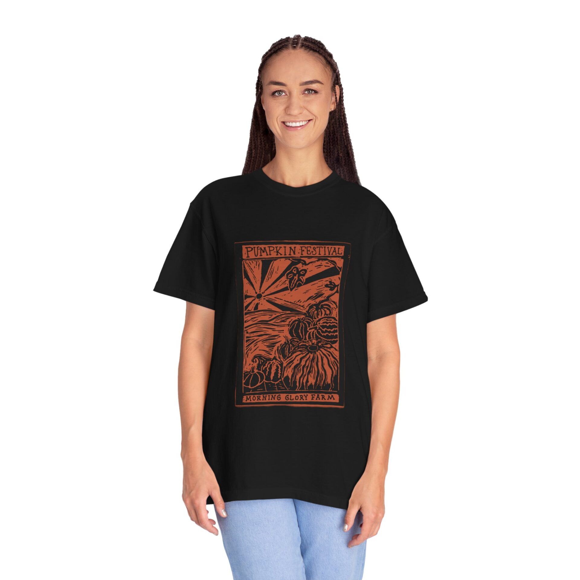 Pumpkin Festival Unisex T-Shirt - Image 15