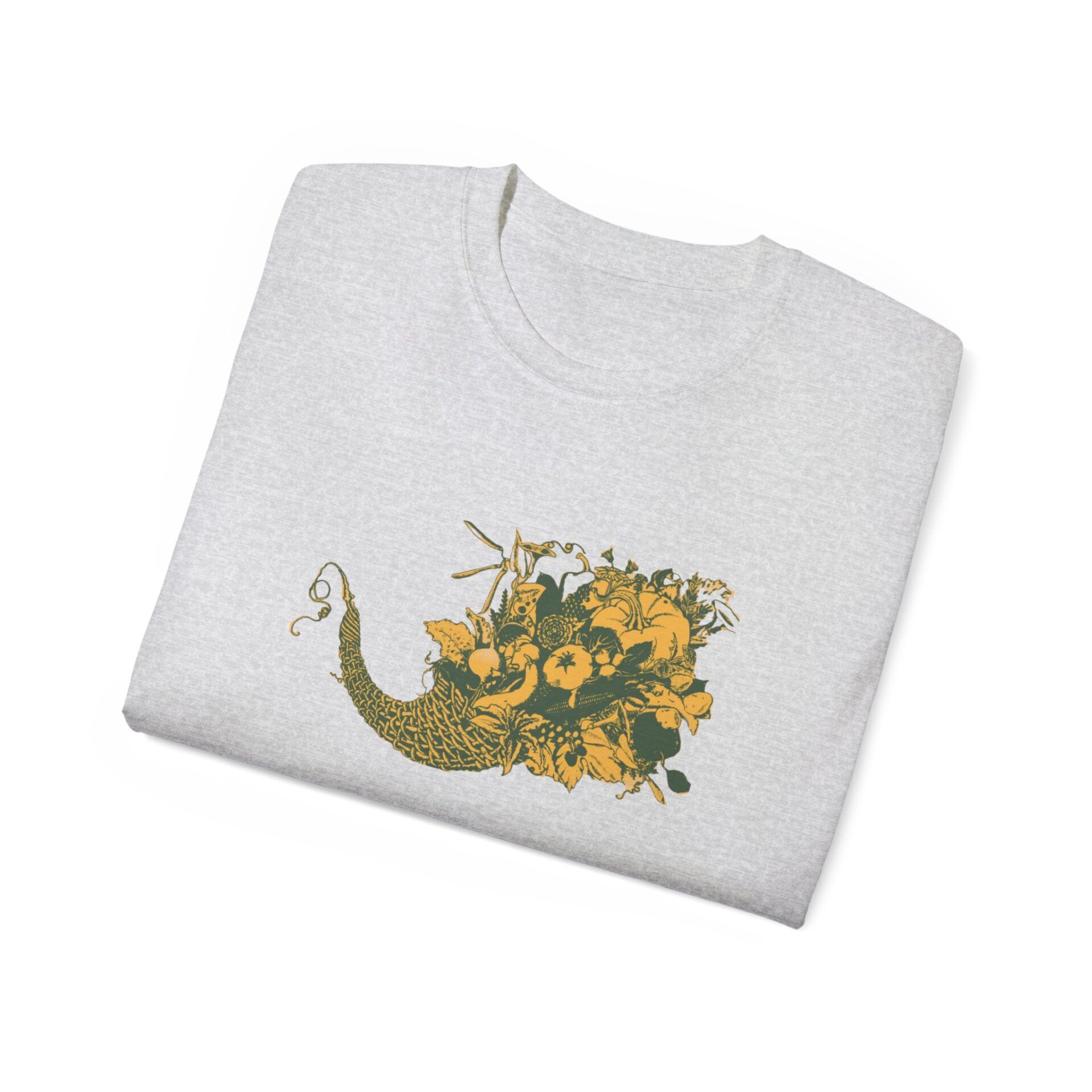 Vintage CORNACOPIA Floral Unisex Tee - Image 10