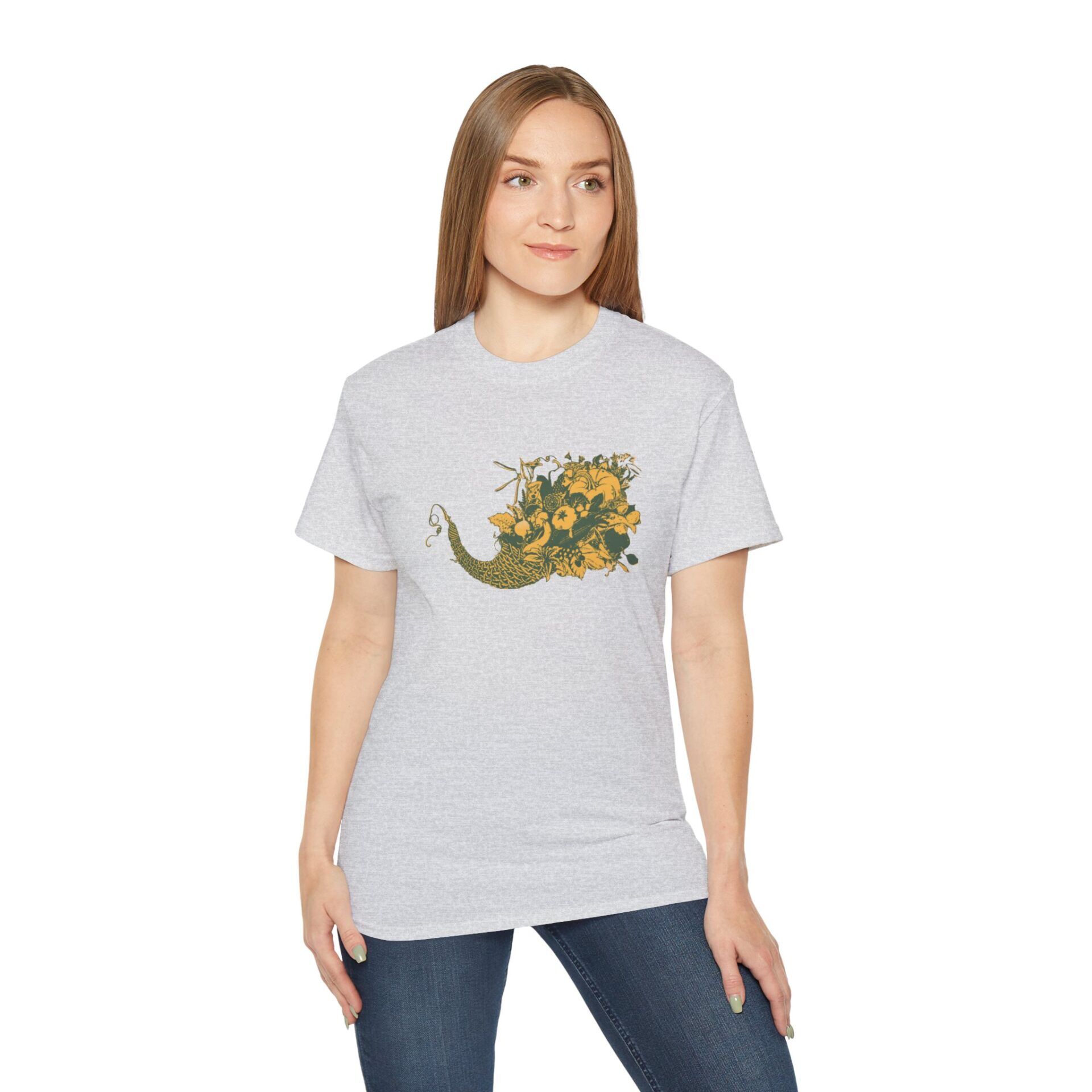 Vintage CORNACOPIA Floral Unisex Tee - Image 11