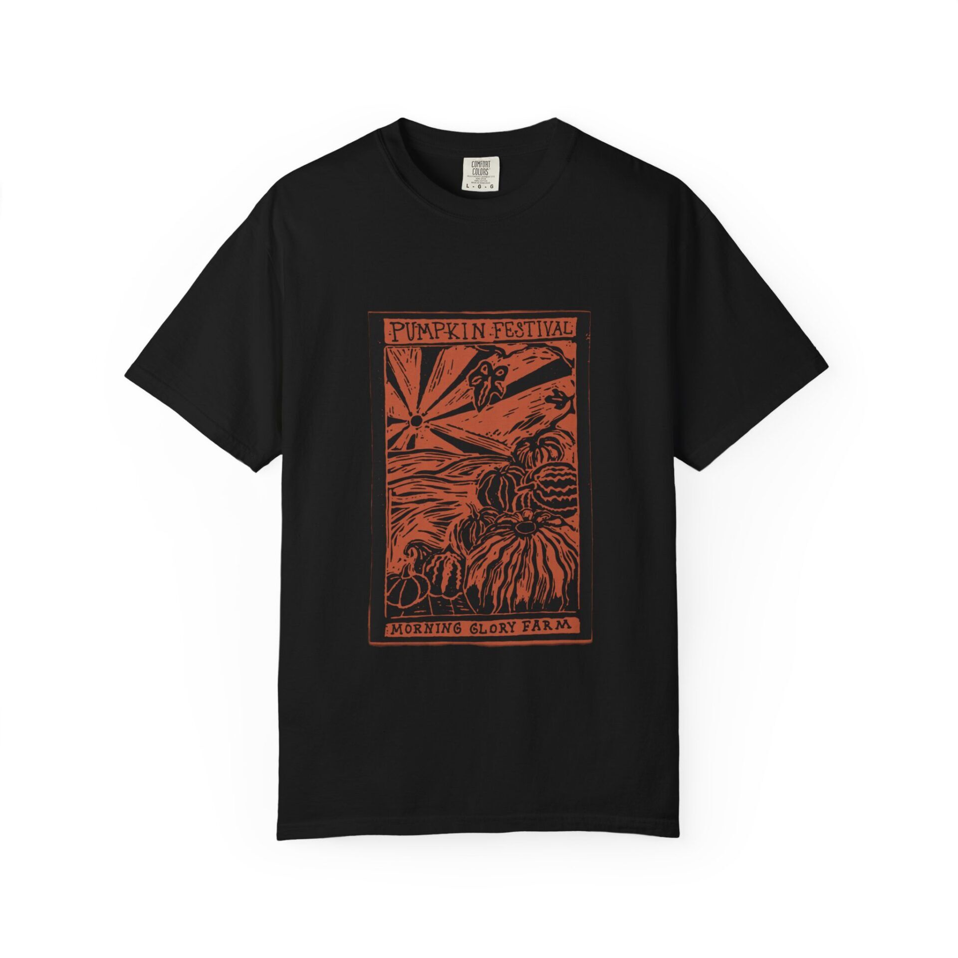 Pumpkin Festival Unisex T-Shirt - Image 13