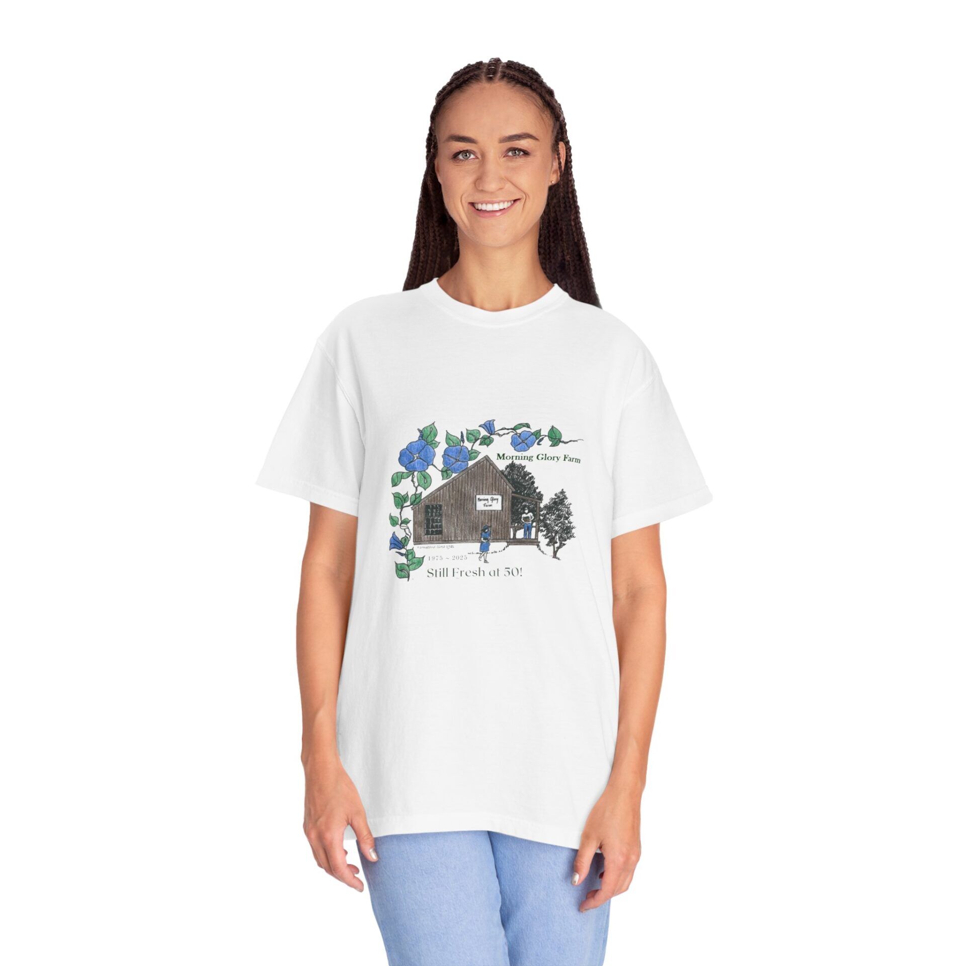 Still Fresh at 50 T-Shirt Unisex - Image 4