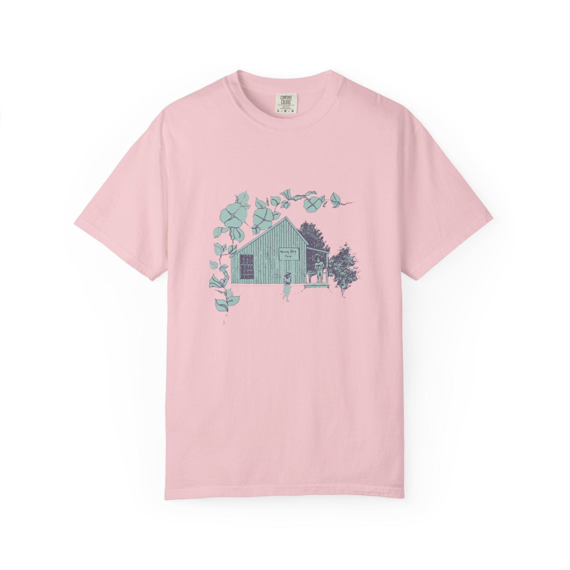 Farmhouse Morning Glory Unisex T-shirt - Image 17