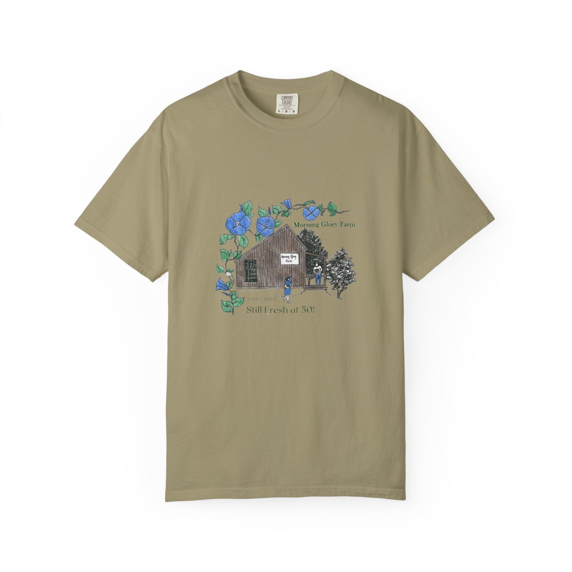 Still Fresh at 50 T-Shirt Unisex - Image 6