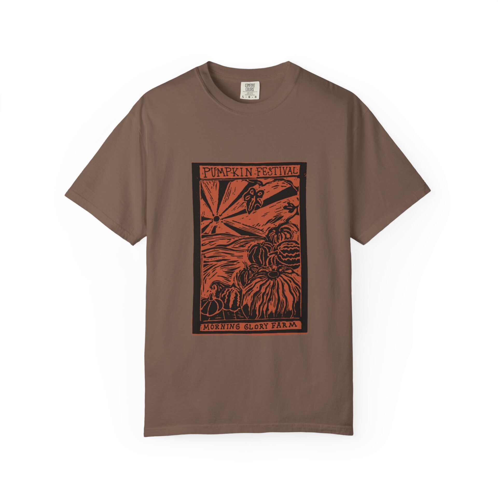 Pumpkin Festival Unisex T-Shirt - Image 9