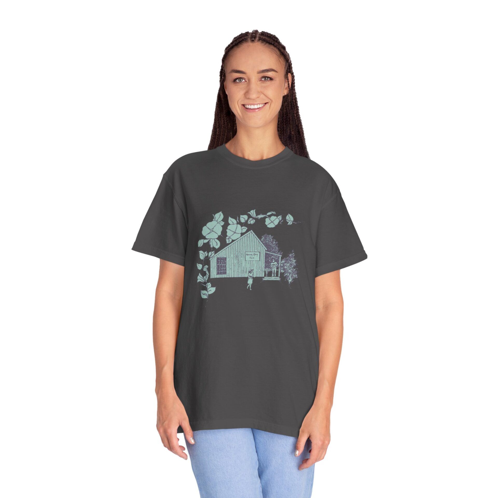 Farmhouse Morning Glory Unisex T-shirt - Image 12
