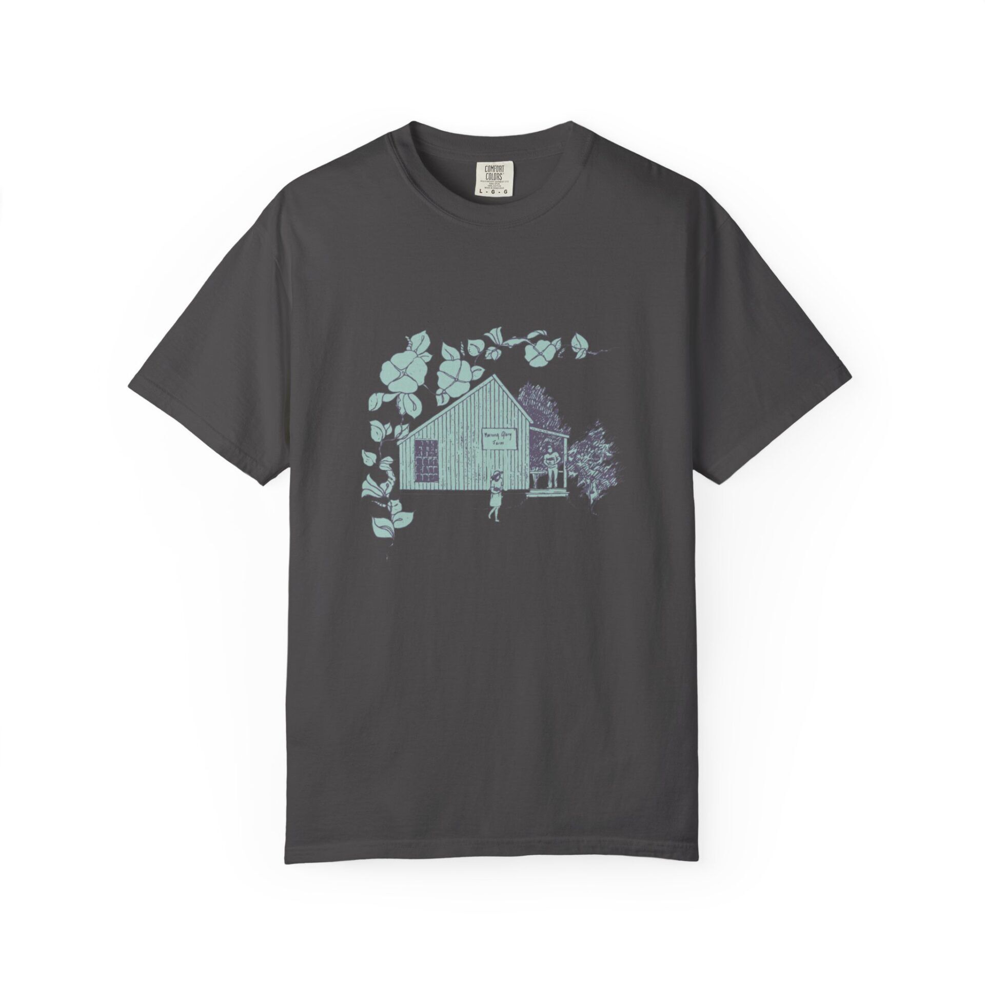 Farmhouse Morning Glory Unisex T-shirt - Image 9