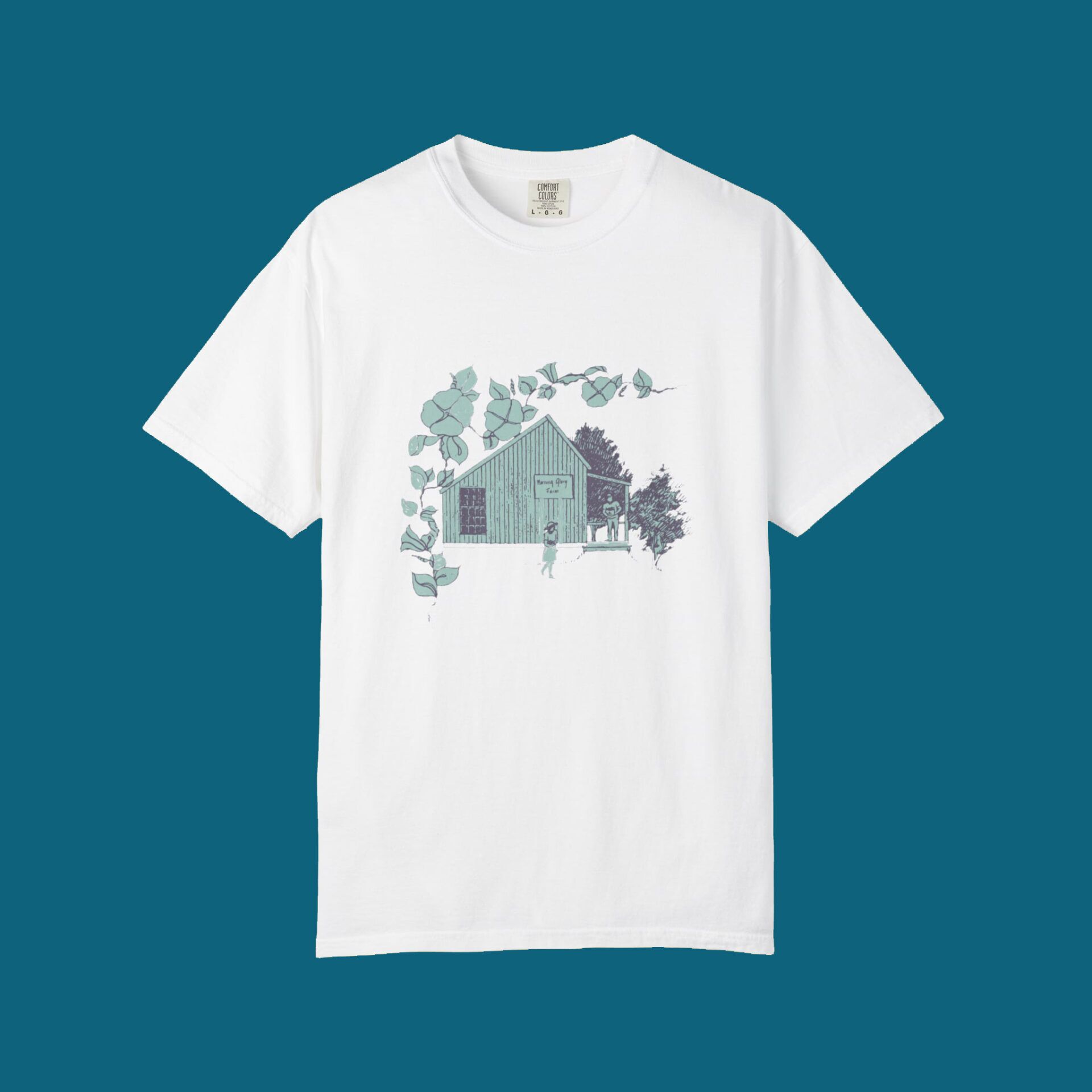 Farmhouse Morning Glory Unisex T-shirt