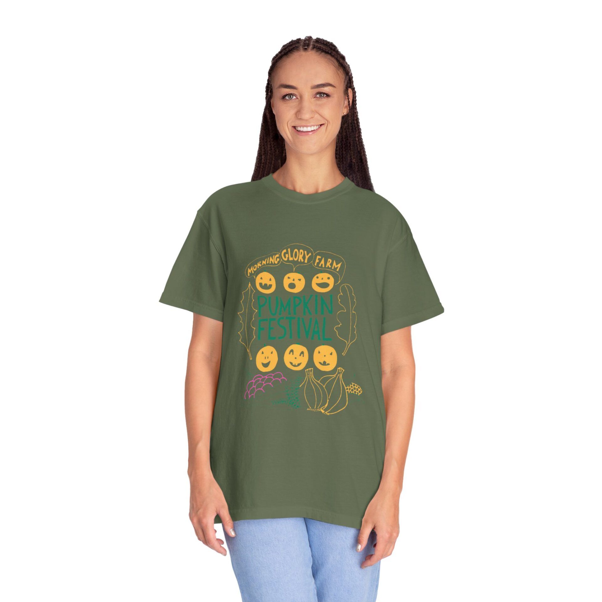 Pumpkin Fall Festival Unisex T-Shirt - Image 7