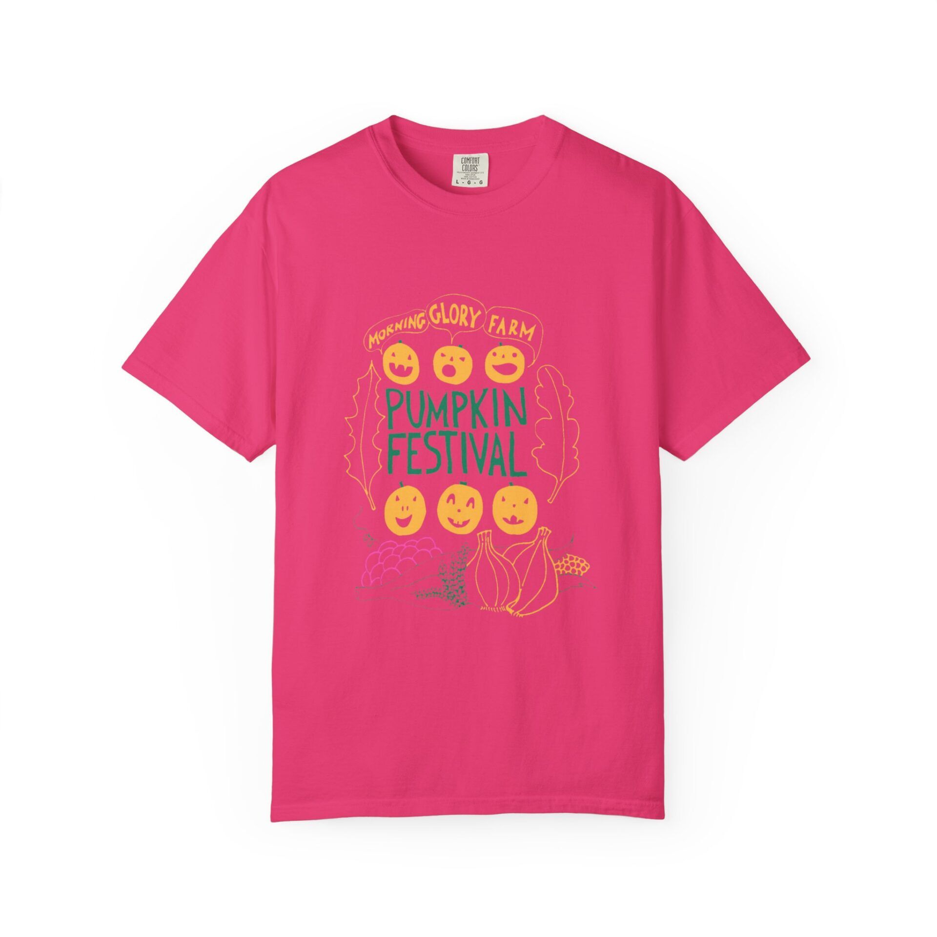 Pumpkin Fall Festival Unisex T-Shirt - Image 13