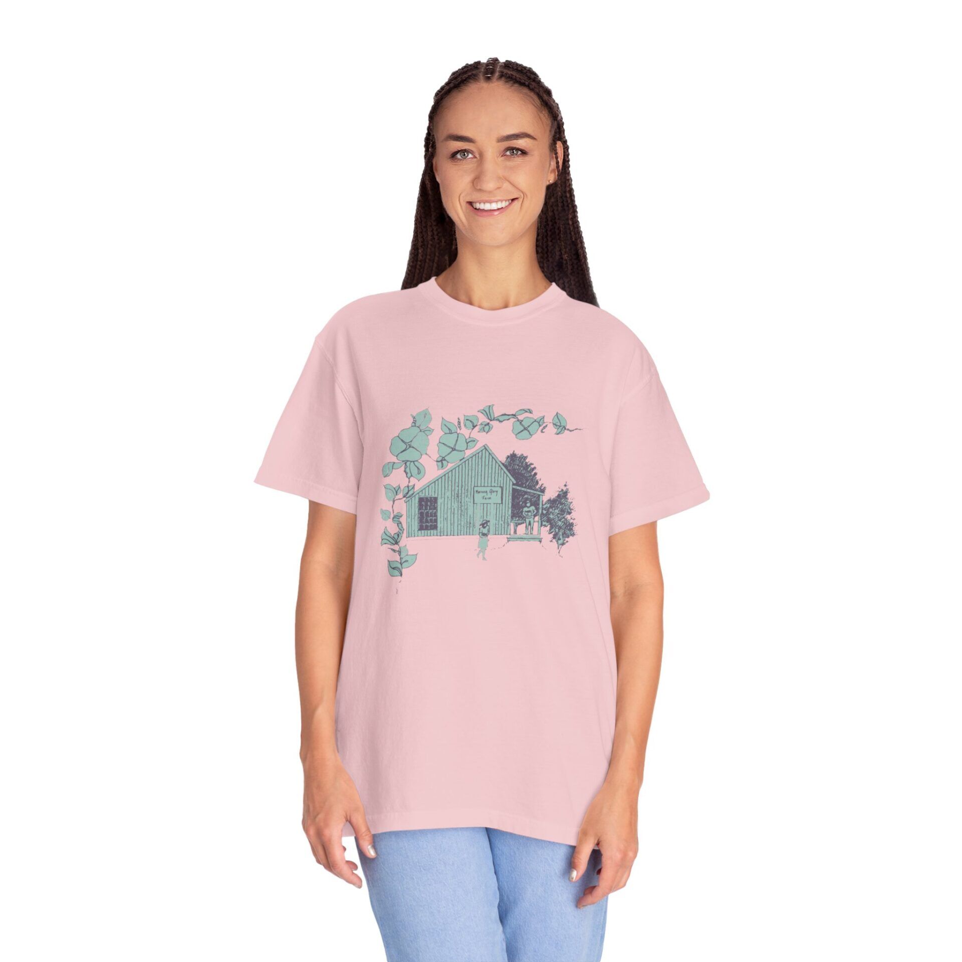 Farmhouse Morning Glory Unisex T-shirt - Image 20
