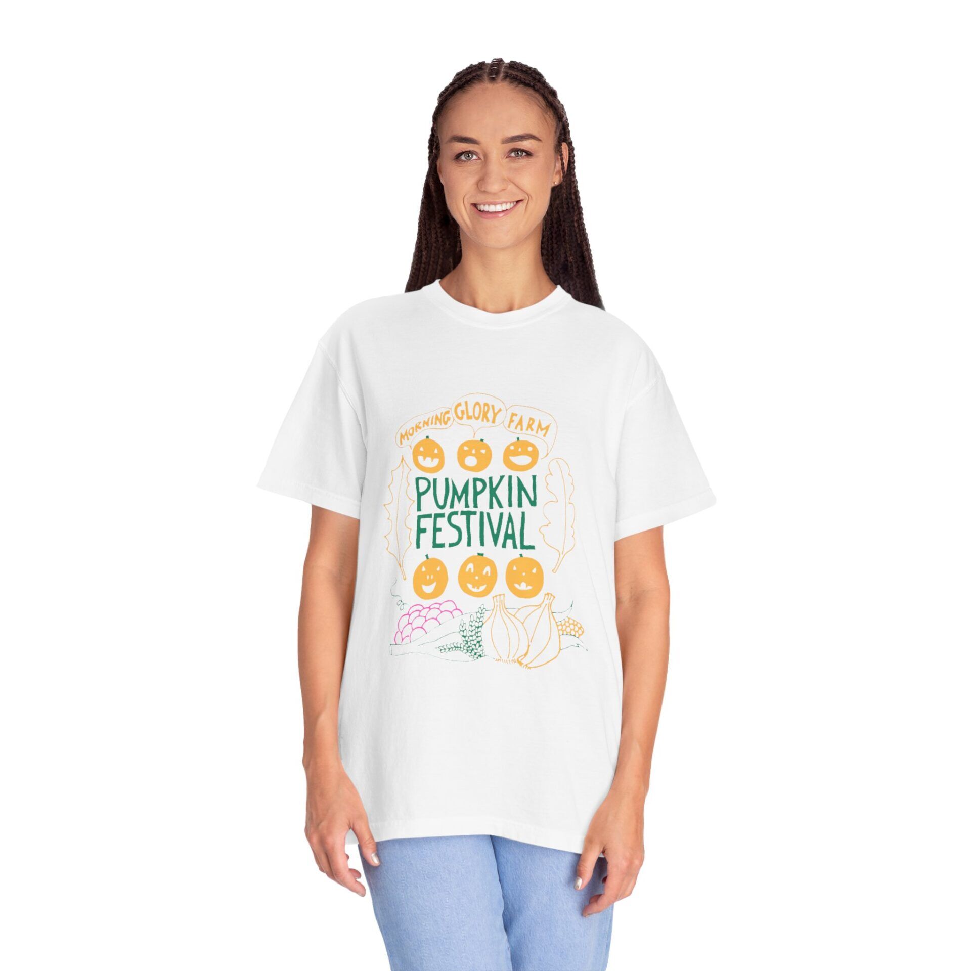 Pumpkin Fall Festival Unisex T-Shirt - Image 3