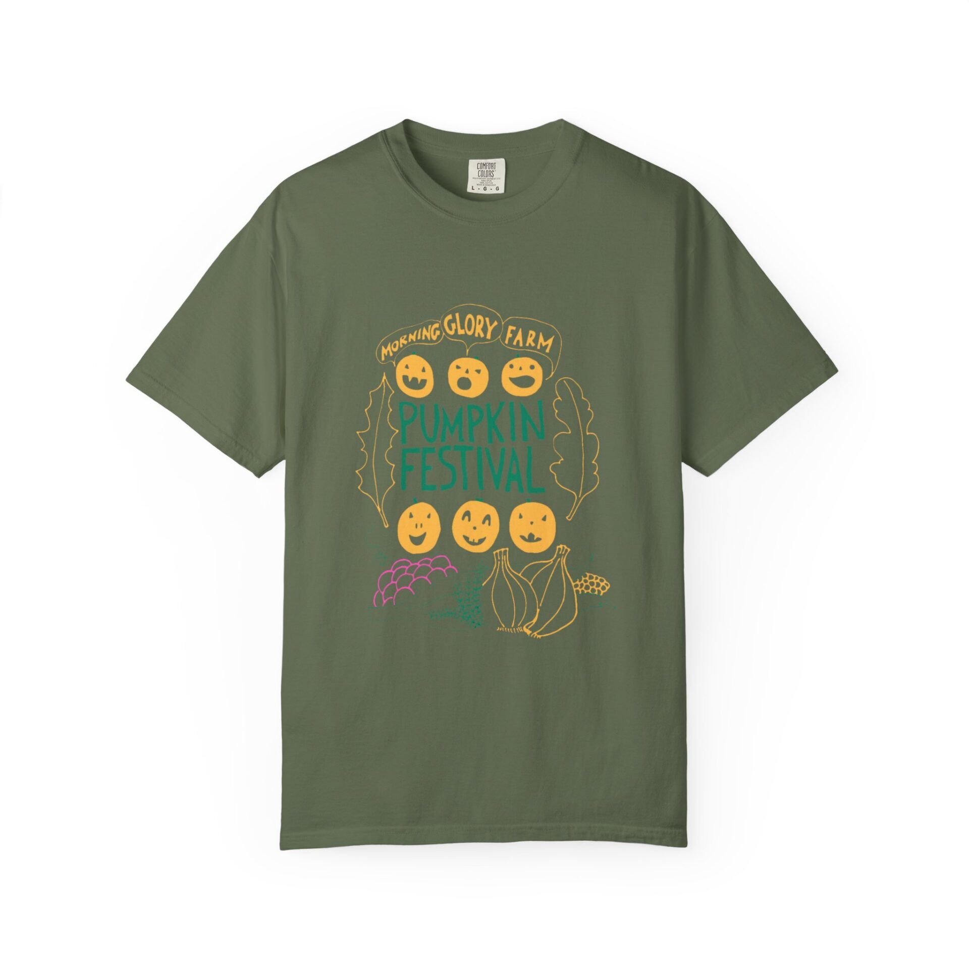 Pumpkin Fall Festival Unisex T-Shirt - Image 5