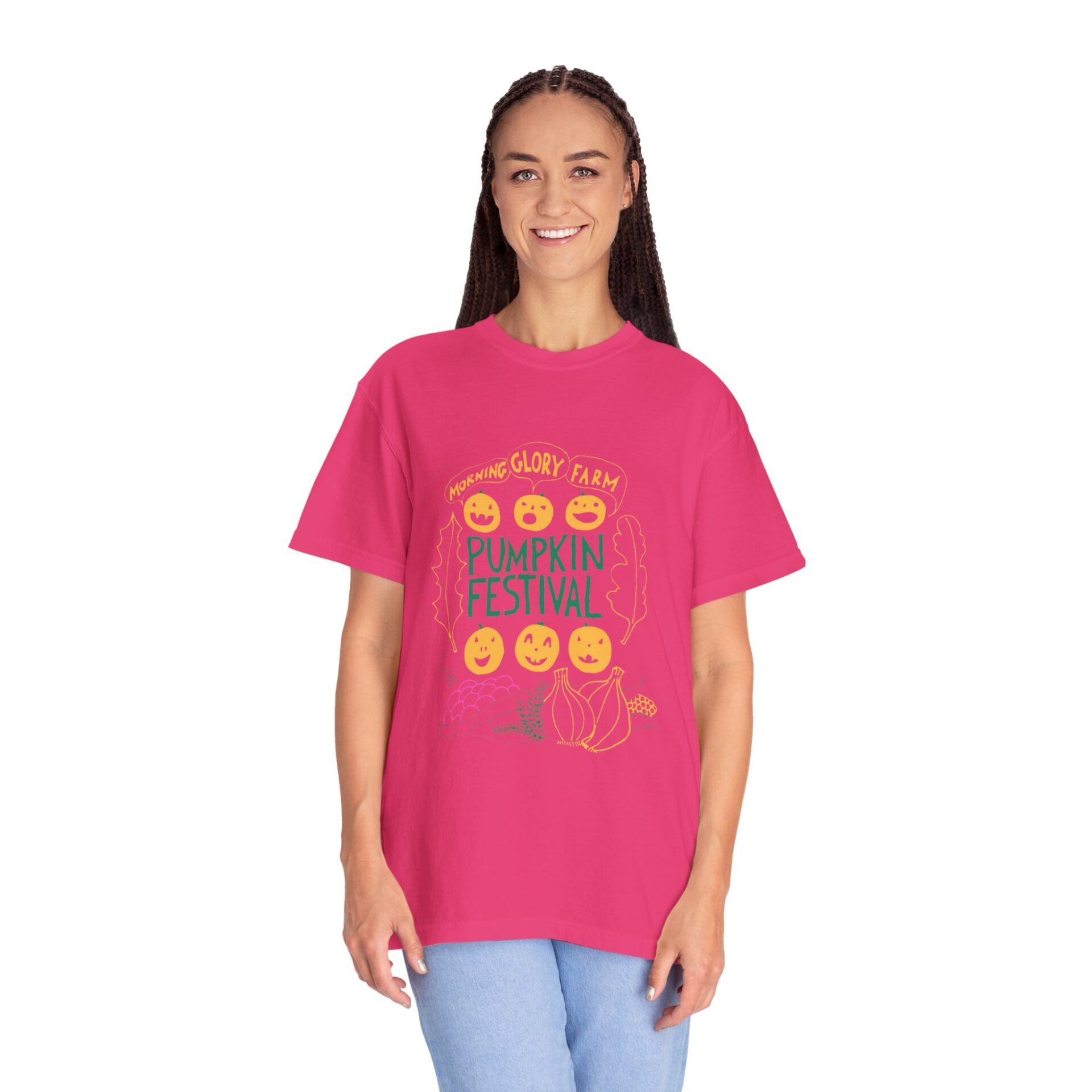 Pumpkin Fall Festival Unisex T-Shirt - Image 15