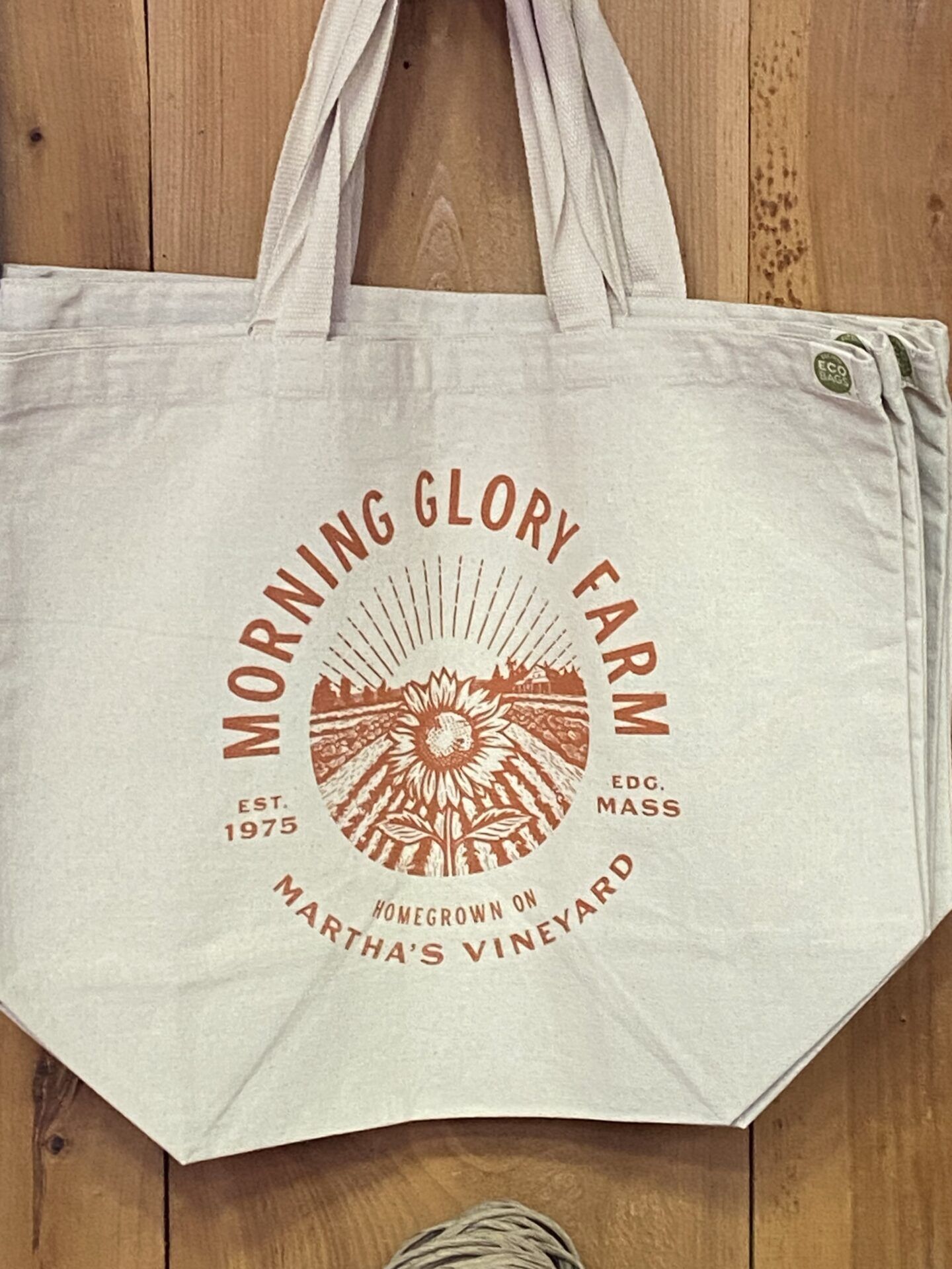 Morning Glory Farm Shopping Bag - Image 3