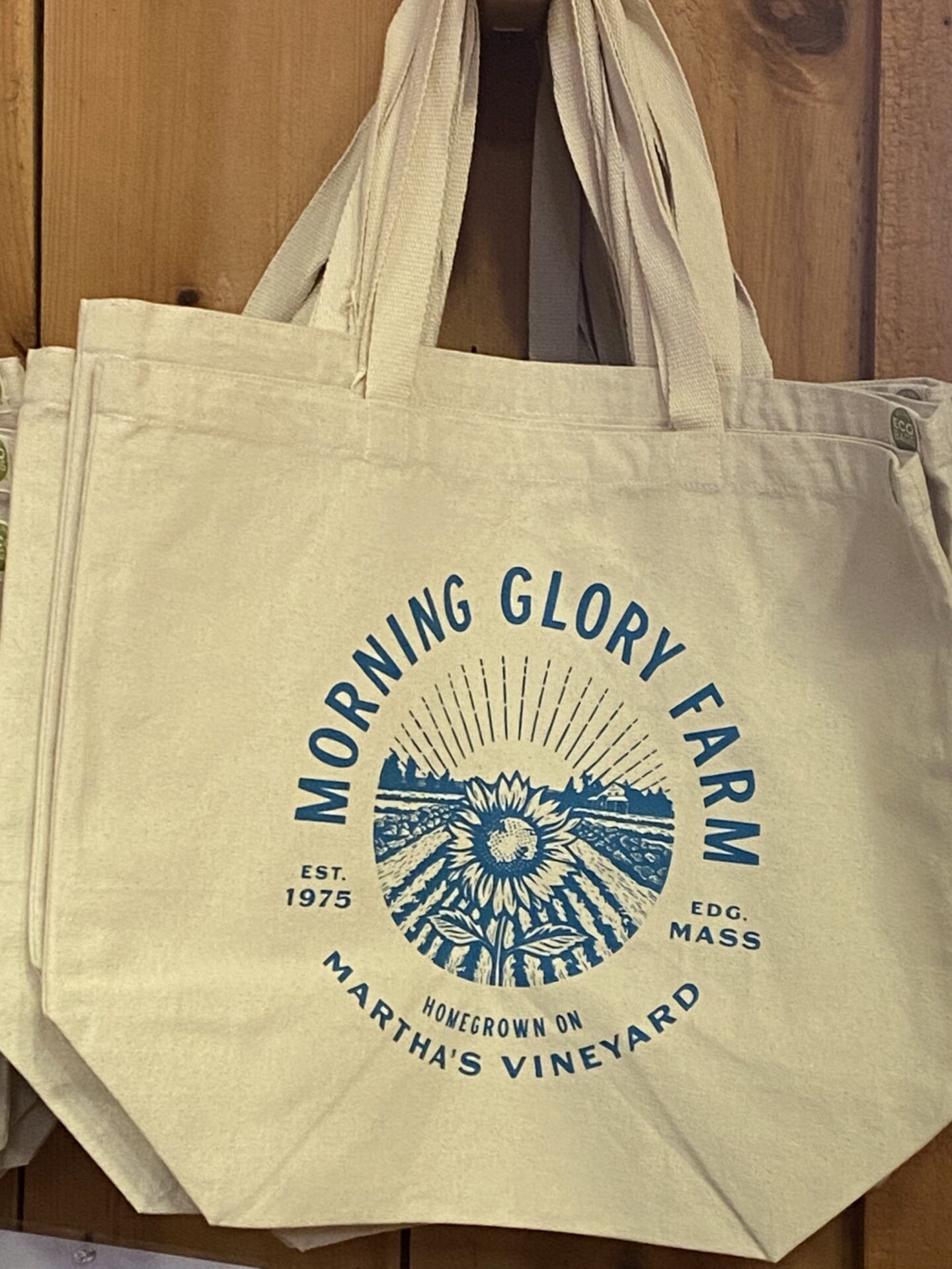 Morning Glory Farm Shopping Bag - Image 2
