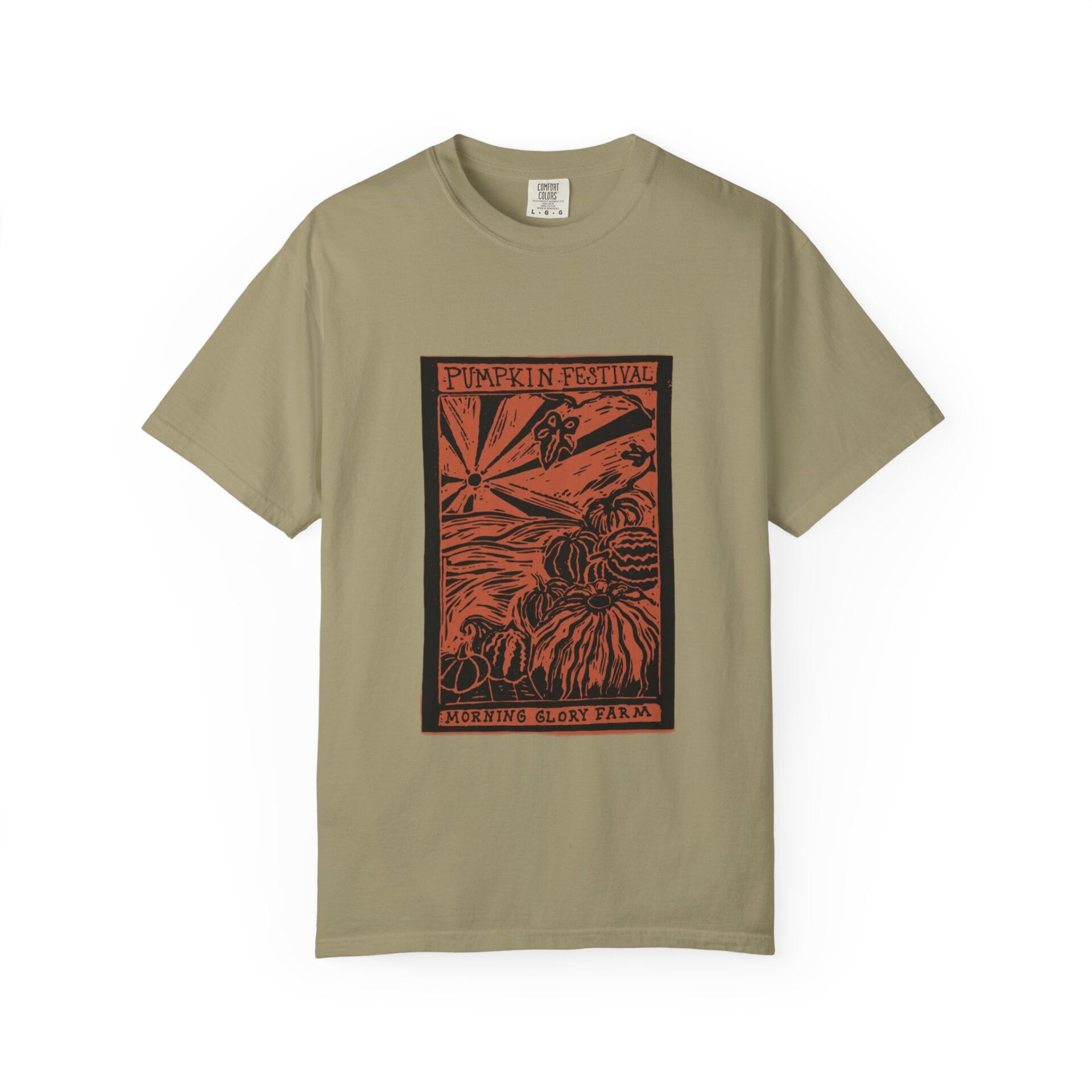 Pumpkin Festival Unisex T-Shirt - Image 5