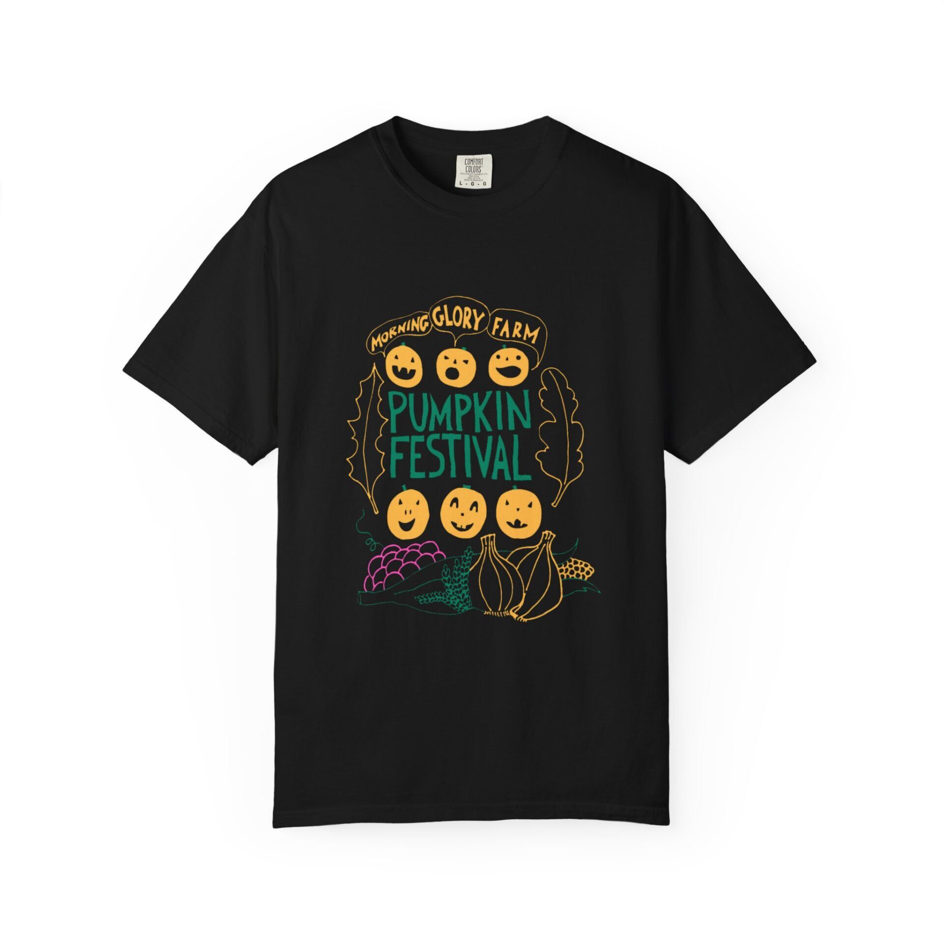 Pumpkin Fall Festival Unisex T-Shirt - Image 9