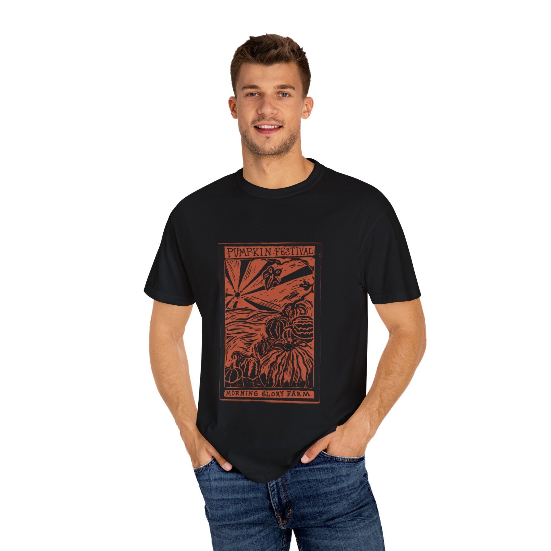 Pumpkin Festival Unisex T-Shirt - Image 16