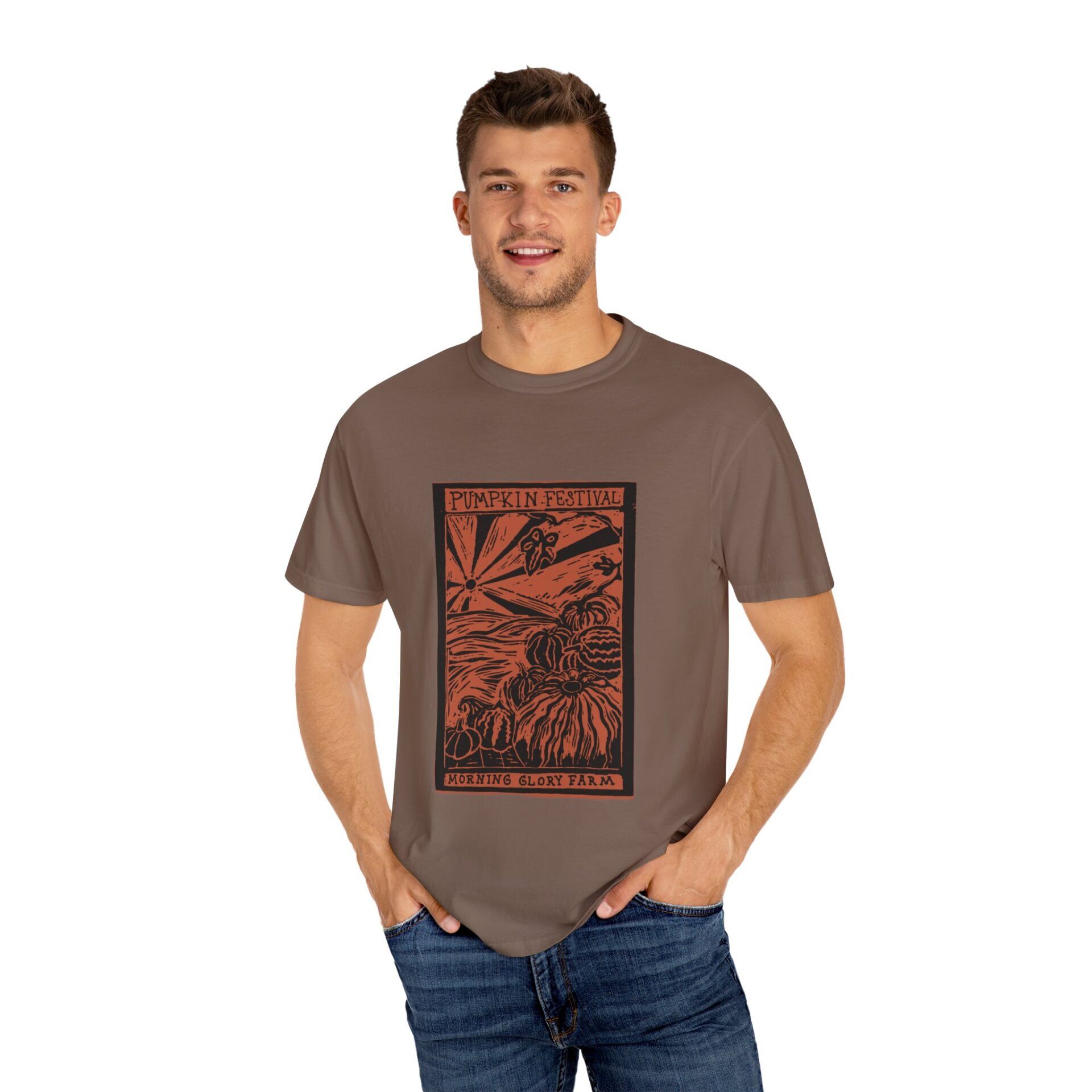 Pumpkin Festival Unisex T-Shirt - Image 12