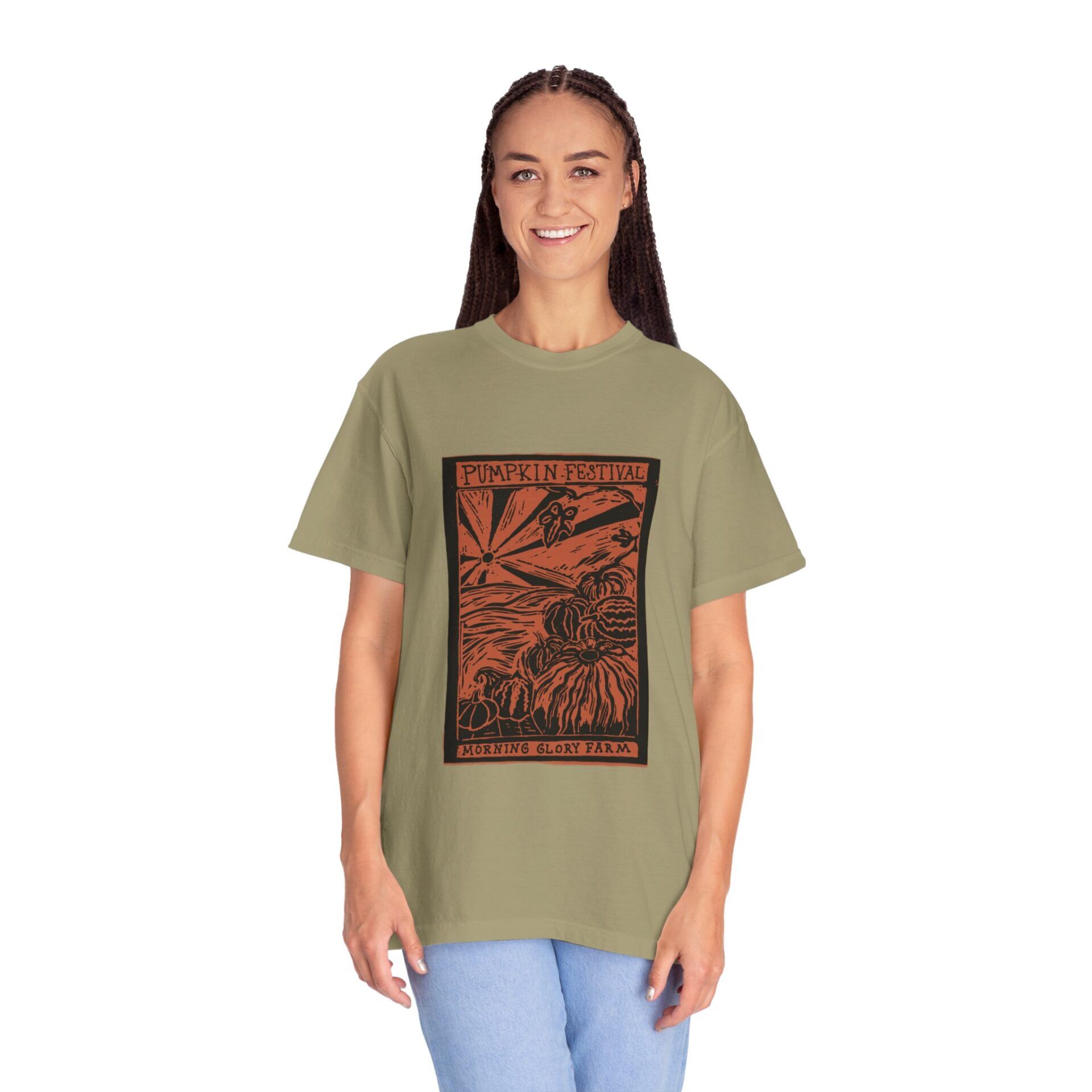 Pumpkin Festival Unisex T-Shirt - Image 7