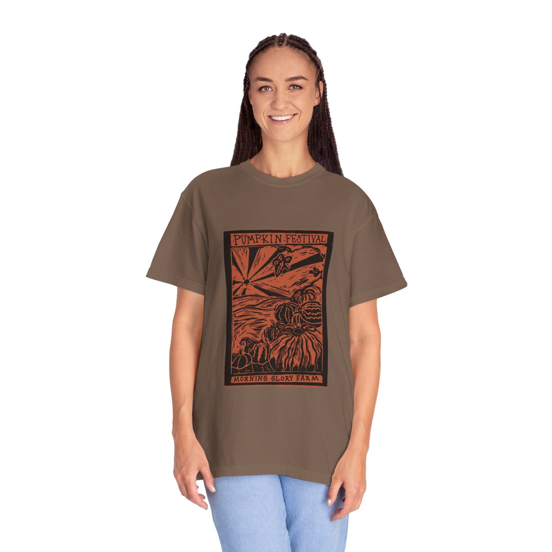 Pumpkin Festival Unisex T-Shirt - Image 11