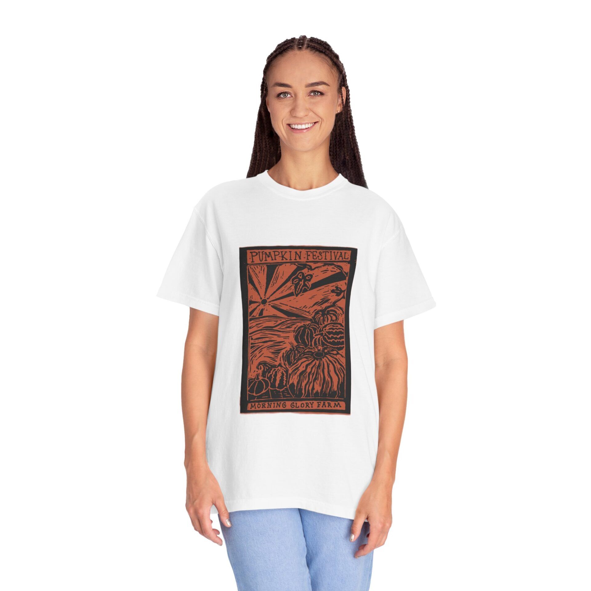 Pumpkin Festival Unisex T-Shirt - Image 3